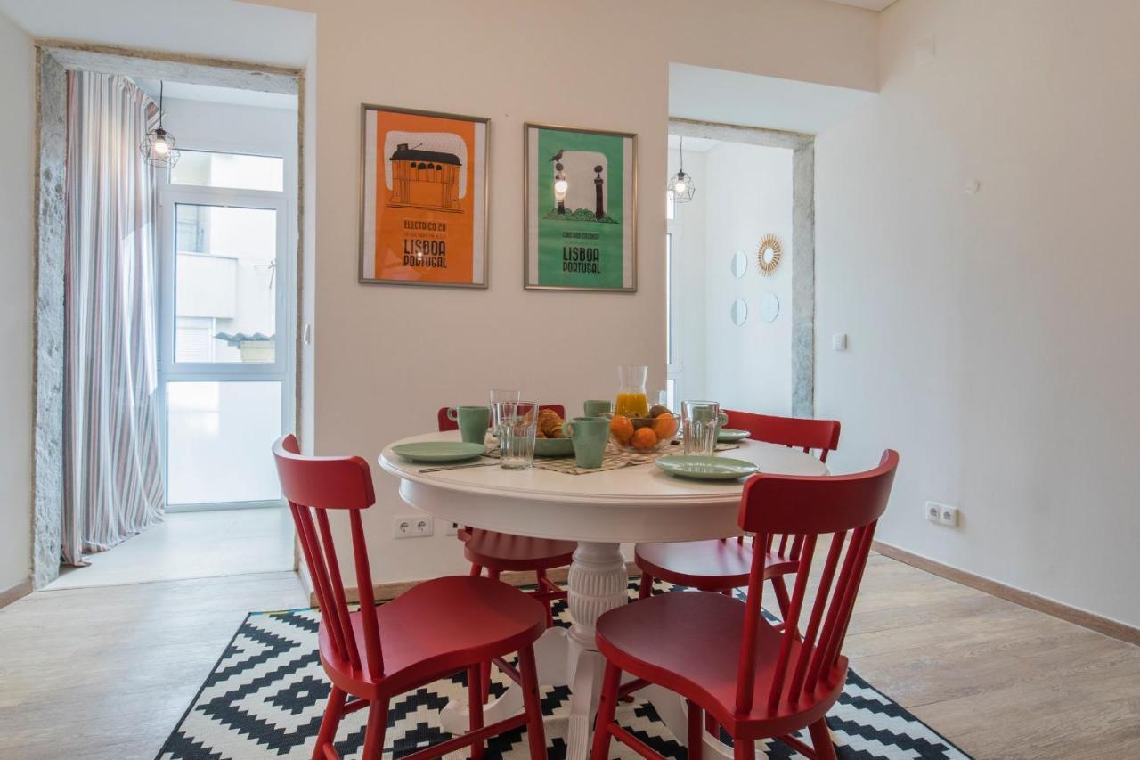 Lovelystay - Peaceful Central Apartment I Lisboa Ngoại thất bức ảnh