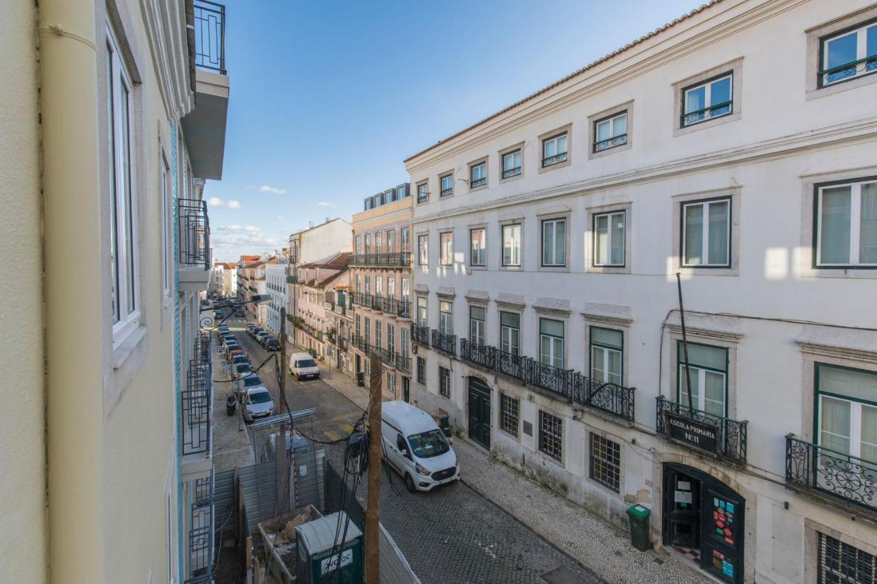 Lovelystay - Peaceful Central Apartment I Lisboa Ngoại thất bức ảnh
