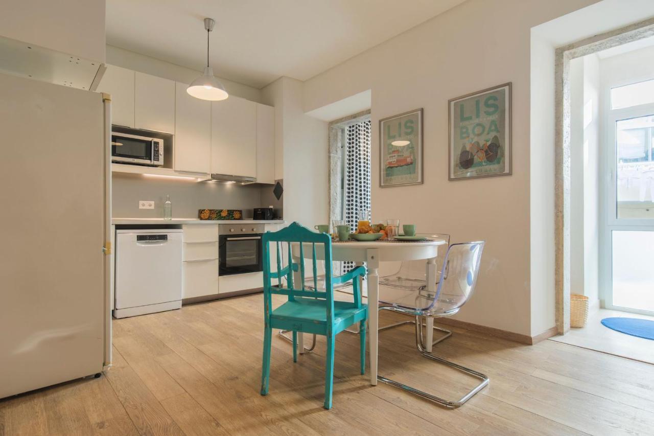 Lovelystay - Peaceful Central Apartment I Lisboa Ngoại thất bức ảnh