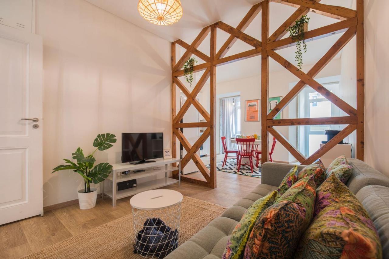 Lovelystay - Peaceful Central Apartment I Lisboa Ngoại thất bức ảnh