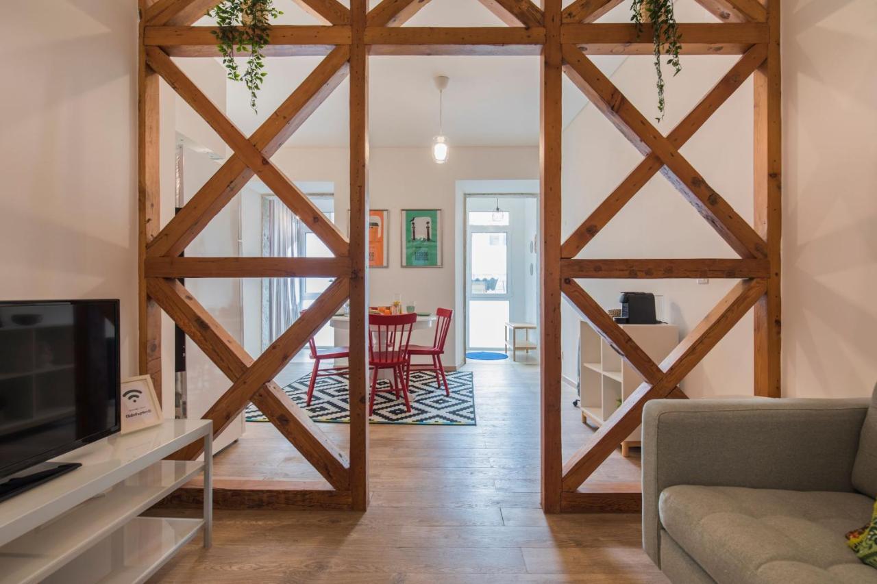 Lovelystay - Peaceful Central Apartment I Lisboa Ngoại thất bức ảnh