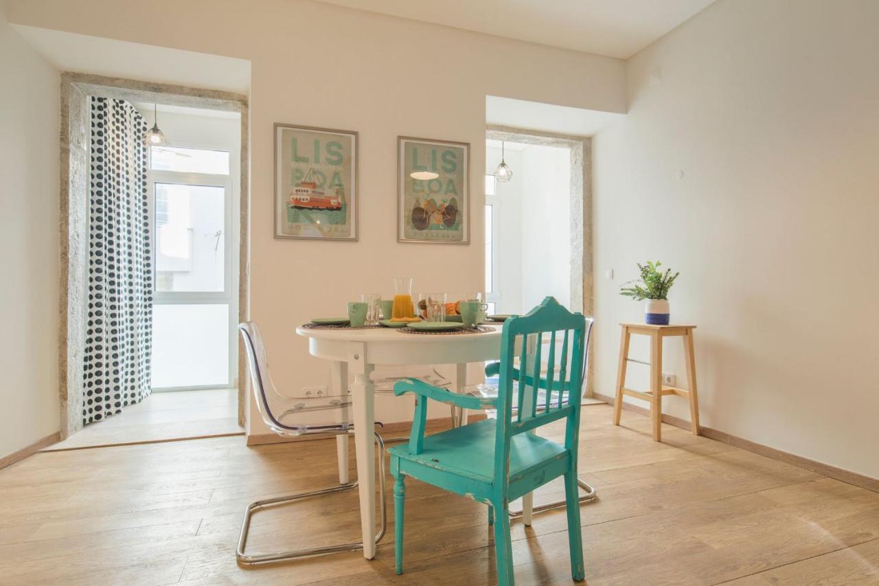 Lovelystay - Peaceful Central Apartment I Lisboa Ngoại thất bức ảnh