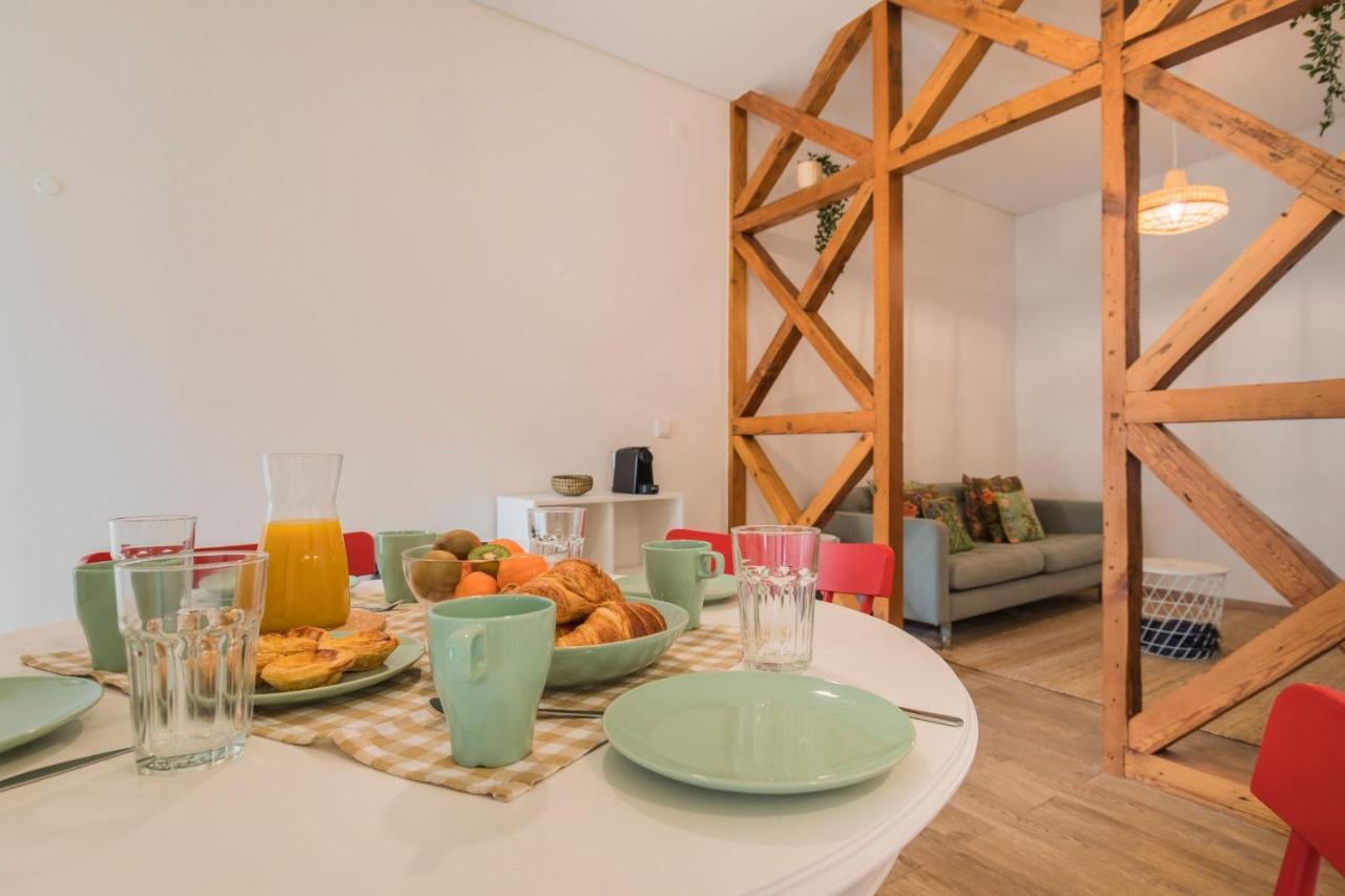 Lovelystay - Peaceful Central Apartment I Lisboa Ngoại thất bức ảnh
